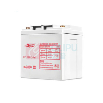 Hertzeden 铅酸电池 多电压通用型 HE-CS12 12V 50ah 197*166*175mm