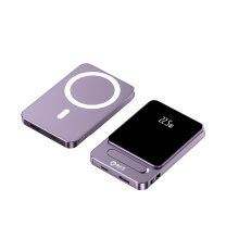 电乐天 磁吸无线充电宝 22.5W双向快充移动电源 DLT-CKW/GB18287 10000mAh