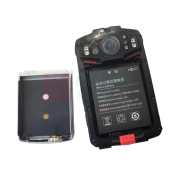 Hertzeden 执法记录仪锂电池 HE-Dn/DH37 充电电压:3.7V 电池容量:3200mAh/12.16wh 适配机型:S917