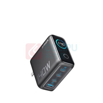 安克 ANKER 充电器 A2697 智显充140W (深灰)