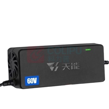 天能 充电器 60V4A (32AH) 电池专用充电器电动车电瓶车