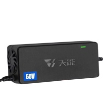 天能 充电器 60V4A (32AH) 电池专用充电器电动车电瓶车