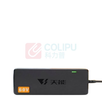 天能 充电器 60V4A (32AH) 电池专用充电器电动车电瓶车