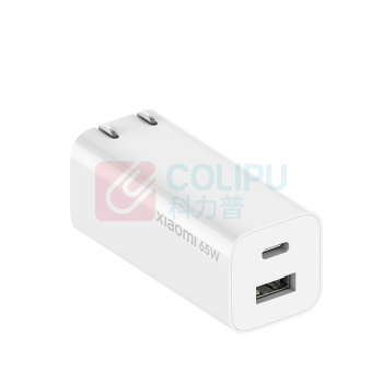 小米 MI Type-C/USB-A充电头插头 65W 
