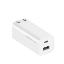 小米 MI Type-C/USB-A充电头插头 65W 