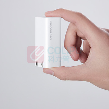 小米 MI Type-C/USB-A充电头插头 65W 
