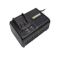 威克士 20V 6A充电器 WA3922(EP/WS) 彩盒 