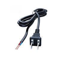 君吻 电源线 10A220V 3*1.0带插头 (黑色)
