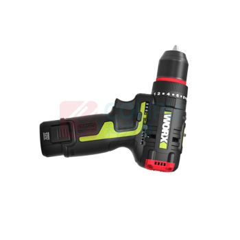 威克士 多功能锂电冲击钻电动螺丝刀工具箱 WU131X.5 81件附件套装