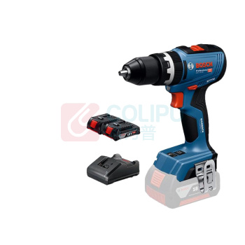 博世 BOSCH 锂电充电式冲击钻 GSB 18V-65, 2x2.0Ah, GAL 1820 06019N3180