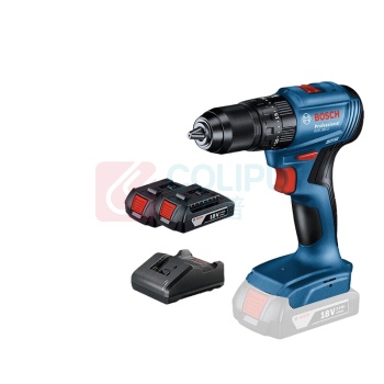 博世 BOSCH 锂电充电式冲击钻 GSB 185-LI 2B 06019K3180