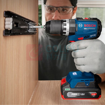 博世 BOSCH 锂电充电式冲击钻 GSB 18V-52/2 x 2.0Ah GAL 18V-20 06019S0182