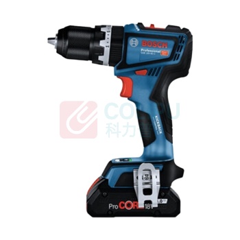博世 BOSCH 锂电充电式冲击钻 GSB 18V-90 C(裸机) 06019K61L0
