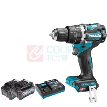 牧田 MAKITA 充电式冲击起子电钻 HP002GD202 13mm(1/2") 2.5Ah