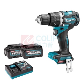牧田 MAKITA 充电式冲击起子电钻 HP002GD202 13mm(1/2") 2.5Ah
