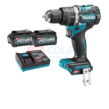 牧田 MAKITA 充电式冲击起子电钻 HP002GD202 13mm(1/2") 2.5Ah