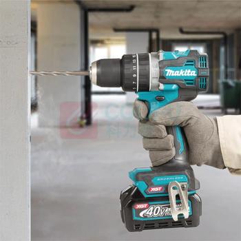 牧田 MAKITA 充电式冲击起子电钻 HP002GD202 13mm(1/2") 2.5Ah