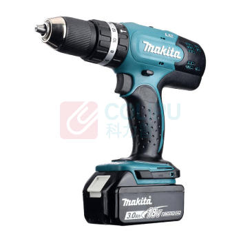牧田 MAKITA 充电式冲击起子电钻 DHP453SFJ 13mm(1/2") 3.0Ah
