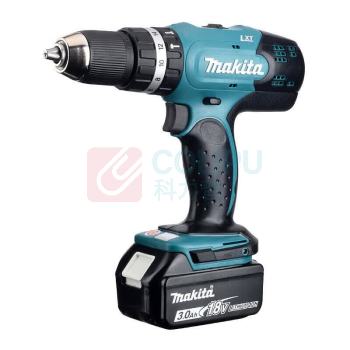 牧田 MAKITA 充电式冲击起子电钻 DHP453SFJ 13mm(1/2") 3.0Ah