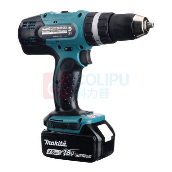 牧田 MAKITA 充电式冲击起子电钻 DHP453SFJ 13mm(1/2") 3.0Ah