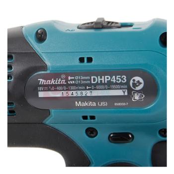 牧田 MAKITA 充电式冲击起子电钻 DHP453Z 13mm(1/2") 裸机