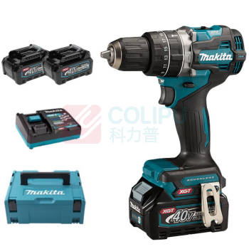 牧田 MAKITA 充电式冲击起子电钻 HP002GA203 13mm(1/2") 2.0Ah