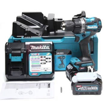 牧田 MAKITA 充电式冲击起子电钻 HP002GA203 13mm(1/2") 2.0Ah