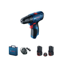 博世 BOSCH 锂电手电钻电动螺丝刀 多功能充电式电钻 GSR 120-Li 双电 12V 06019G8080