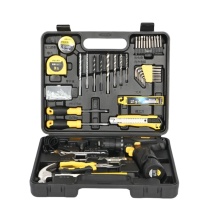 得力 deli 锂电钻工具套装 DL1038L 38件套