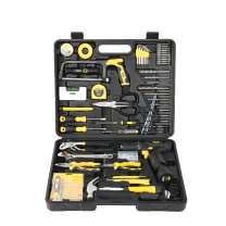 得力 deli 锂电钻工具套装 DL1085L 85件套 (黄)