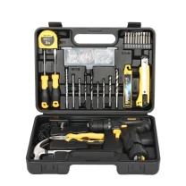 得力 deli 锂电钻工具套装 DL1028L 28件套 (黑)