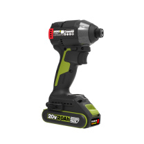 威克士 20V 大扭矩无刷锂电冲击起子机 WHB60.1 2*2.0Ah battery+1*6A charger，挂钩，批头夹,批头；层叠箱WA4229 