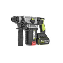 威克士 无刷充电电锤 WU388(4.0双电) 20V