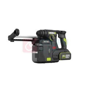 威克士 电锤冲击钻 WU384T 20V 4.0Ah锂电电池包*1,2A充电器*1