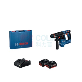 博世 BOSCH 充电式锂电电锤 GBH 18V-18 X 2B Kit 0611927181