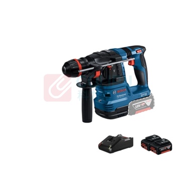 博世 BOSCH 充电式锂电电锤 GBH 18V-22 X 2B Kit 0611924181