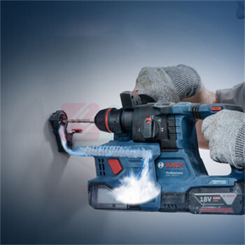 博世 BOSCH 充电式锂电电锤 GBH 18V-22 X 2B Kit 0611924181