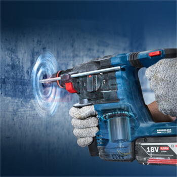 博世 BOSCH 充电式锂电电锤 GBH 18V-22 X 2B Kit 0611924181
