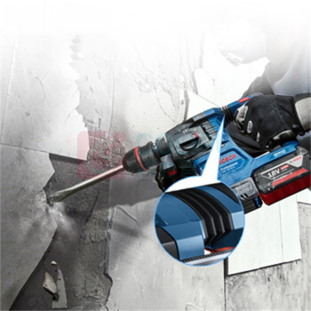 博世 BOSCH 充电式锂电电锤 GBH 18V-22 X 2B Kit 0611924181