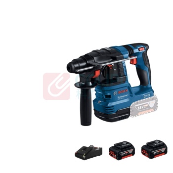 博世 BOSCH 锂电充电式锤钻 GBH 185 双电版 0611924081