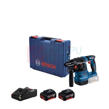 博世 BOSCH 锂电充电式锤钻 GBH 185 双电版 0611924081