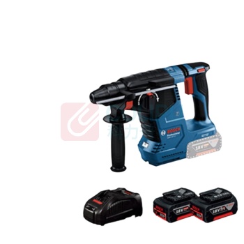 博世 BOSCH 锂电充电式锤钻 GBH 187双电版 0611923081