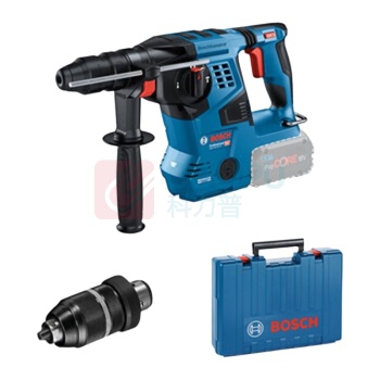 博世 BOSCH 锂电充电式锤钻 GBH 18V-28 (裸机) 0611921081