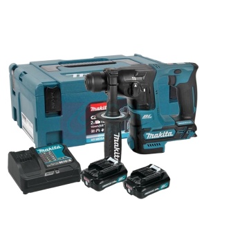 牧田 MAKITA 充电式电锤 HR166DSAJ 16mm(5/8") 2.0Ah