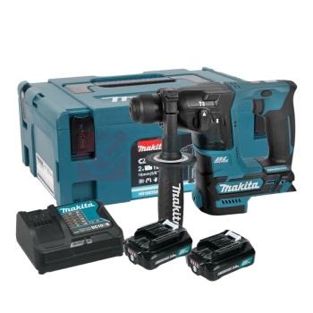 牧田 MAKITA 充电式电锤 HR166DSAJ 16mm(5/8") 2.0Ah