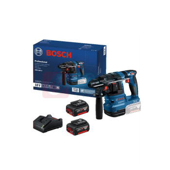 博世 BOSCH 锂电充电式锤钻 GBH 185 BL 4.0Ah*2 纸盒版 0611924084