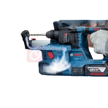 博世 BOSCH 锂电充电式锤钻 GBH 185 BL 4.0Ah*2 纸盒版 0611924084
