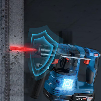 博世 BOSCH 锂电充电式锤钻 GBH 185 BL 4.0Ah*2 纸盒版 0611924084