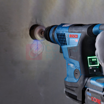 博世 BOSCH 锂电充电式锤钻 GBH 18V-34 CF(裸机) 0611914082