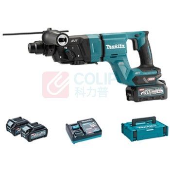 牧田 MAKITA 充电式电锤 HR007GA201 28mm(1-1/8") 2.0Ah